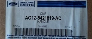 New Ford OEM LH Rear Inside Door Handle AG1Z5421819AC - Picture 1 of 1