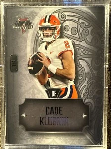 7 card stud wild card 1/1 Cade klubnik 7CHR-7 Black Heart - Picture 1 of 3