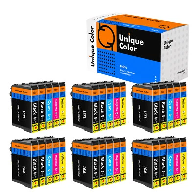 Druckerpatronen kompatibel zu für Epson 16XL WF 2760 2750 2630 2530 2510 2010 - Bild 1 von 4