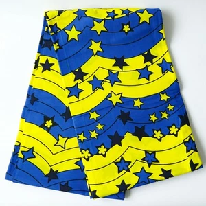Afrikanischer Baumwolldruck Stoffe Ankara Wachs schöne Farben 1 Yard bis 6 Yards - Bild 1 von 1