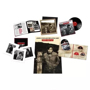 John Mellencamp "Scarecrow Super Deluxe Edition Vinyl LP 2 CD Blu-Ray 7" NEW!! - Foto 1 di 1