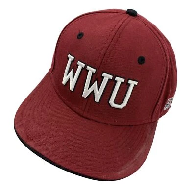 WWU Owls The Game Ball Cap Hat Fitted 7 3/8 Baseball - Image 1 of 4