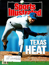 MAY 1 1989 NOLAN RYAN SPORTS ILLUSTRATED • EXCELLENT-MINT (74BB09)