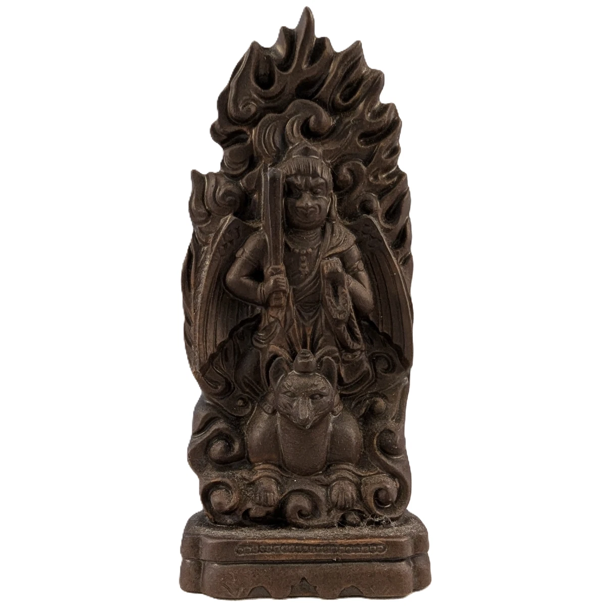 陶瓷棕色日本古董雕像| eBay