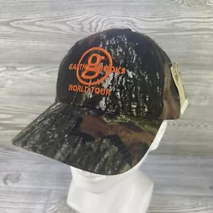 Garth Brooks World Tour - Sombrero/Gorra - Camuflaje/Naranja - Roble musgo - Ajustable - NUEVO - Imagen 1 de 11
