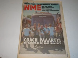 NME July 1988 Pogues, Stephen Street, Eric B & Rakim, Pooh Sticks, Firehose - Picture 1 of 1