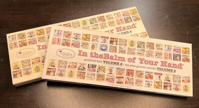 The Balm Cosmetics In theBalm of Your Hand Greatest Hits VOLUME 2 - Image 1 of 3
