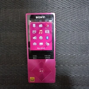 Sony NW-A16 Walkman Pink Portable Player Digital Audio Player Working - Imagen 1 de 6