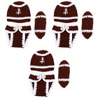  3 Pieces Acrylic Baby Photo Props Newborn Lovely Clothes for Knitted