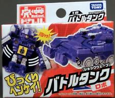 Transformers BeCool B16 Battle Tank Shockwave Action Figure TAKARA TOMY