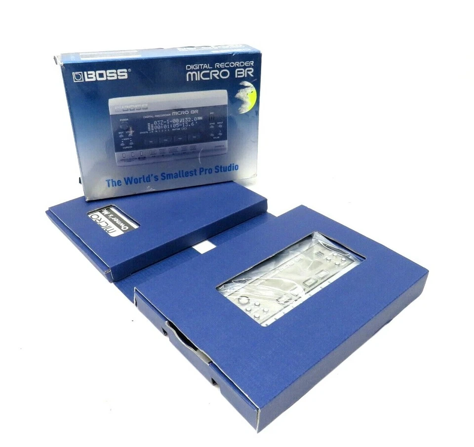 BOSS Digital Recorder Mircro BR Pro Studio Model: M-BR - Image 1 of 4