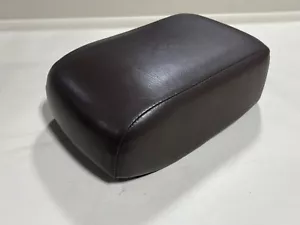 97 -01 Toyota Camry Extra Thick Lid 4.5" Tall Console Pad Clip Factory BROWN OEM - Foto 1 di 4
