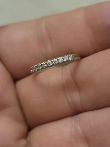 Women's Platinum 950 Michael M Ring 4.5 - Picture 1 of 7