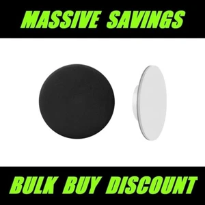 LED Round Moon Eclipse Halo Disc Oval Light Pillar External Outdoor Wall light - Picture 1 of 5