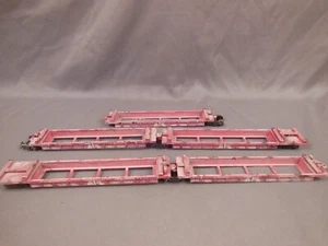 HO SCALE CUSTOM VERWITTERTER APL LINER ZUG DOPPELSTAPELAUTO - Bild 1 von 11