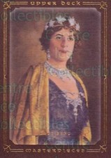 2008-09 UD Masterpieces Brown #3 Lady Byng Trophy