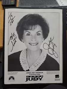 Foto promocional firmada por Judge Judy - Imagen 1 de 2