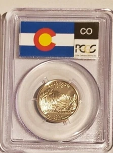 2006 S Clad State Quarter Flag Colorado PCGS PR70 DCAM - Picture 1 of 2