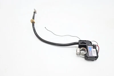 ⭐ 04-10 Bmw E63 6 Series tronco traseiro negativo bateria terminal cabo OEM - Imagem 1 de 4