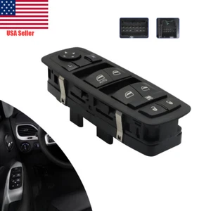 Interruptor maestro de ventana eléctrica lado del conductor para Dodge Journey 2011-2016 68084001AB - Imagen 1 de 7