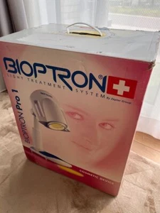 Zepter BIOPTRON Pro1 Lamp Polarized Light Hyperlight Home Therapy W/Box Used - Picture 1 of 12