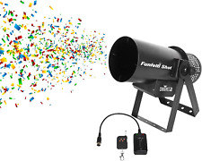 Funfetti Shot Professional Confetti Launcher W/Wireless Remote for Concerts, Par