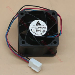 new Delta FFB0412SHN-F00 40mm x 28mm Very High Speed 12V Fan 24 CFM 3Pin 40x28mm - Picture 1 of 5