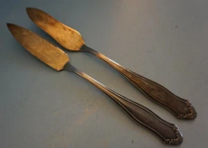 HK20-349: WMF Modell 1700 Jugendstil Butter Käse Besteck versilbert - Bild 1 von 2