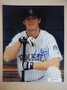 Ian Stewart Autographed 8" X 10" Photograph - Picture 1 of 2