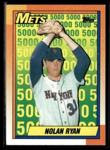 1990 Topps #2 Nolan Ryan - Picture 1 of 2