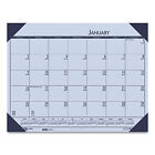 House Of Doolittle 12473 Ecotones Recycled Monthly Desk Pad Calendar, 22 X 17,