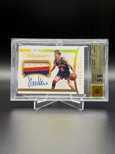 2014-15 Flawless Steve Kerr GU 3 Color Patch Auto GOLD 4/10 BGS 9.5/10 Cavaliers - Picture 1 of 2