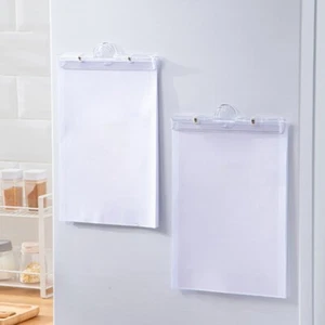 Long Paper Clamp File Clip Strong Magnet Document Holder Clip - Picture 1 of 8