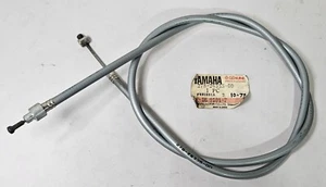 1 NOS Genuine Yamaha DS7 RD 250 R5 YR5 Clutch Cable Wire Grey OEM 278-26335-00 - Picture 1 of 6