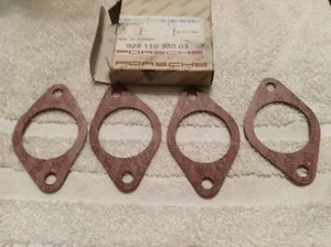 4 GENUINE Porsche 928 Engine Intake Manifold Gaskets 92811033003 - Picture 1 of 3