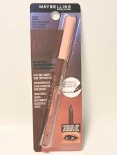 Maybelline New York Hyper Easy No Slip Pencil Eyeliner Makeup, Medium Brown 003