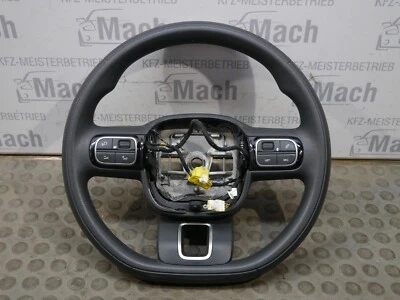 Citroën C3 S/XHMZ 2017Lenkrad Multifunktionslenkrad 98164325ZD - Bild 1 von 4