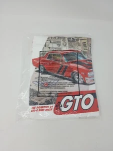 NOS Raybestos '64 Pontiac GTO-R Road Racer Graphic T-shirt Size XL Sealed in Bag - Picture 1 of 4