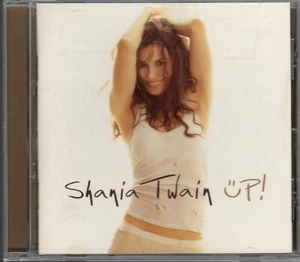 Up Audio CD By Shania Twain 2002 Mercury Records Free Shipping - Picture 1 of 3