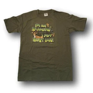 Camiseta Little Hunter "I'm Not Bragging, I Just Hunt Good" - Juvenil L - Imagen 1 de 1