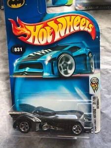 BATMOBILE, HOTWHEELS, 2004 First Editions #31 of 100, Black, SEALED! Batman! - Picture 1 of 1