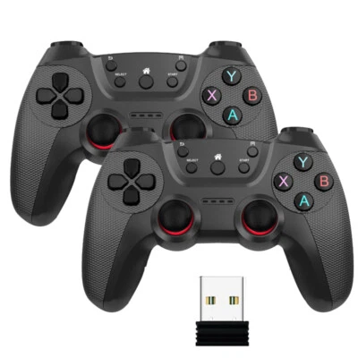 Wireless Gamepad Joystick Game Controller Joypad For PS3 PC TV Box Android Phone - Image 1 of 4