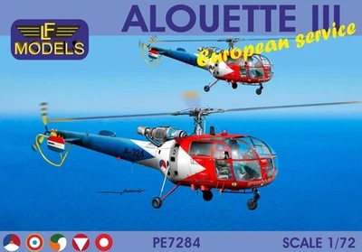 LF Models Alouette III 1:72 PE7284  (Holland, France, Ireland, Austria, Denmark) - Bild 1 von 4