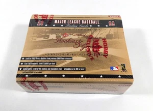 Fleer Rookies & Greats 2003 caja de pasatiempos de béisbol sellada (20 paquetes) - Imagen 1 de 2