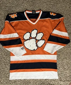 Camiseta de hockey Clemson Colisseum - talla M - Imagen 1 de 5