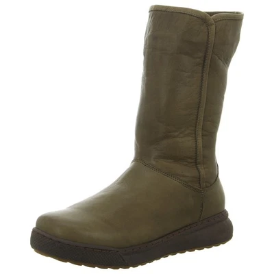 Andrea Conti gefütterter Stiefel 0342922-103 schlamm (grün) NEU