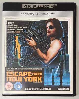 Escape From New York - 4K UHD & Bonus Disc *No Blu-ray* - Image 1 of 4