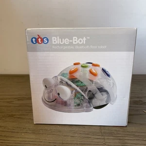 T.T.S. Blue-Bot Programmable Floor Robot with Bluetooth - Picture 1 of 4