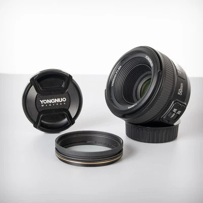 YONGNUO YN 50mm F1.8 Lens for Nikon - Image 1 of 4