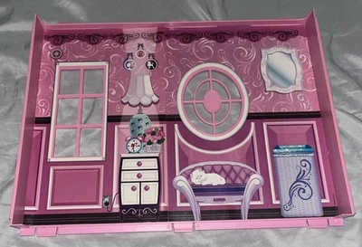 Barbie Dream House 2008 pieza de repuesto de pared + tornillos Foto 1 de 2